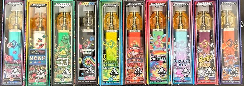 Premium THC Disposables Menu