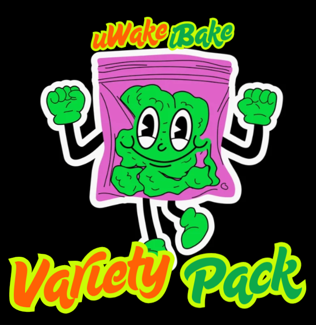 uWakeiBake Variety Bag
