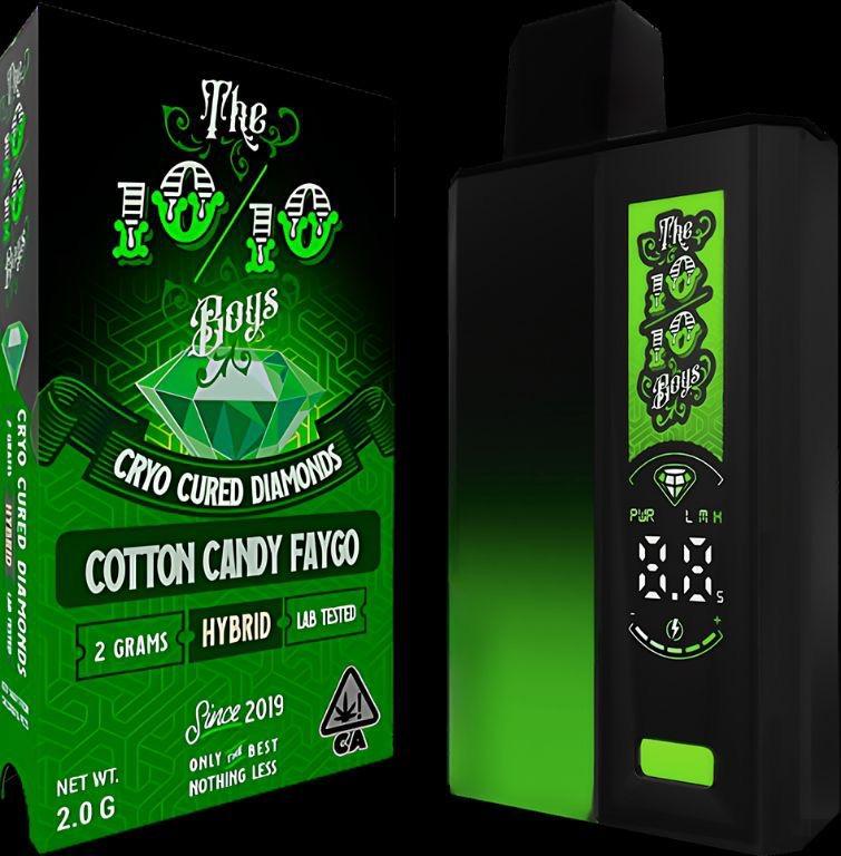 10/10 BOYS NEW CRYO CURED DIAMONDS 2G FREE SHIPPING