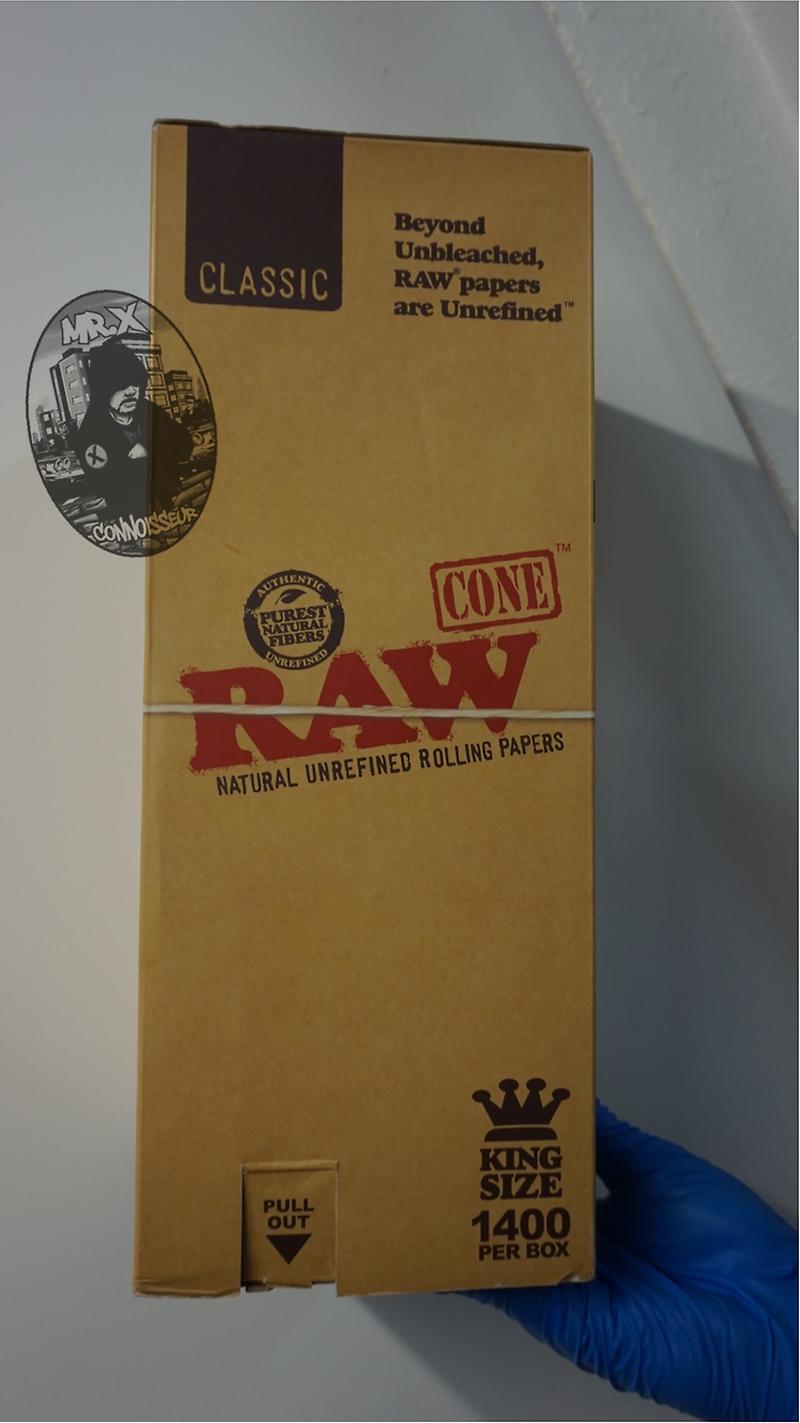*** 1G ORIGINAL RAW® PRE ROLL CONES***
