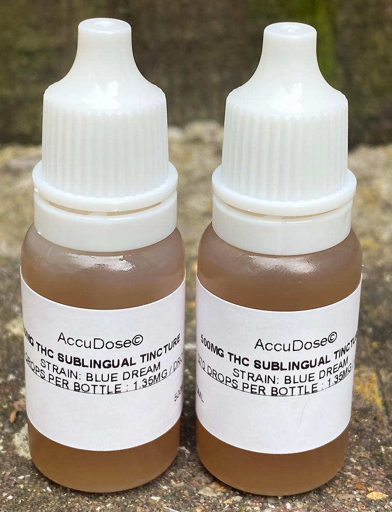 AccuDose© Live Fast Acting Sublingual Tincture 500MG