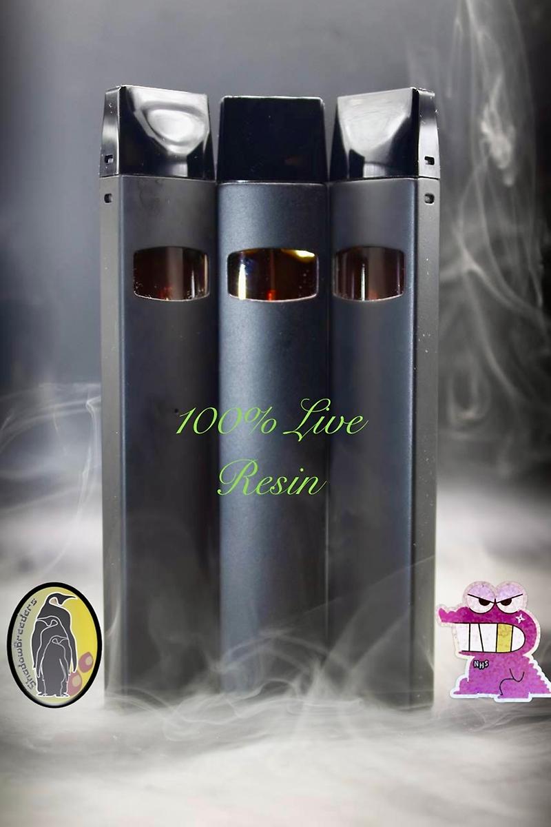 100% Organic Live Resin Disposables