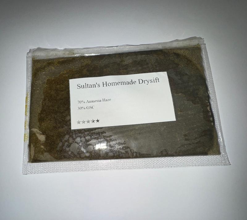 Sultan's Homemade Hash (Read Description)