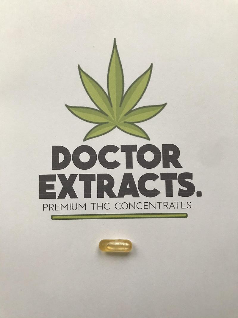 THC EDIBLE CAPSULES