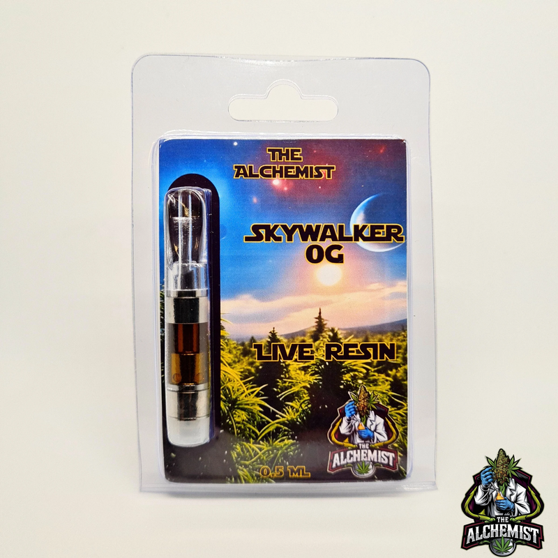 Pure Live Resin Vape Carts 510