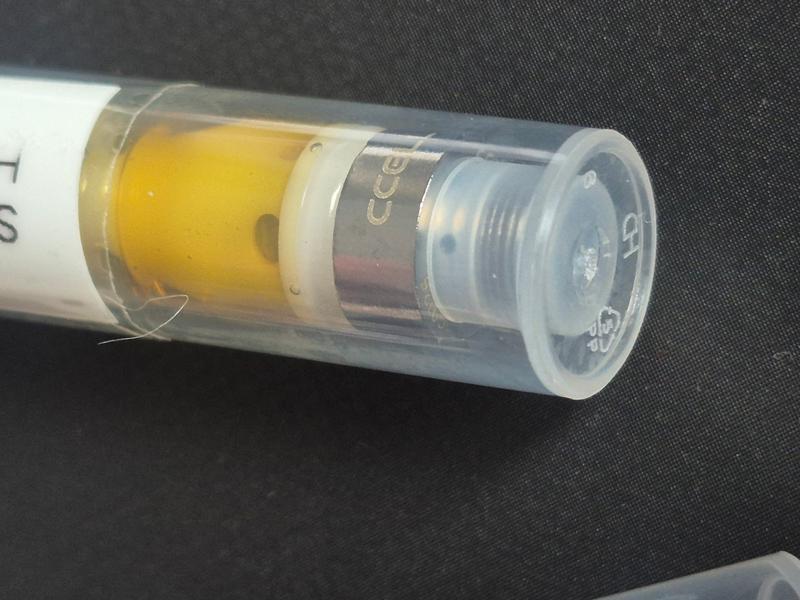 Ccell hash rosin carts