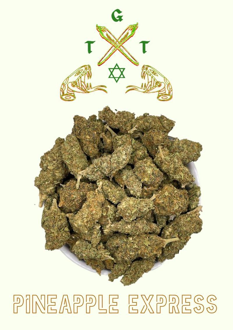 PINEAPPLE EXPRESS CALI MIDS *FREE SHIPPING