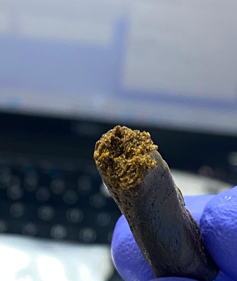 Skunk #1 Dark Soft Hash - Tasty And Bang 4 Buck