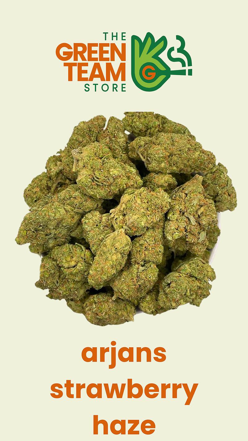 Arjans Strawberry Haze *Free Shipping*