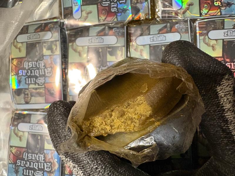 San Andreas Hash Static Edition