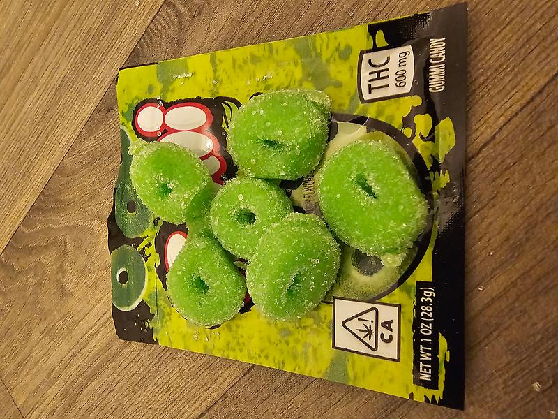 Mid/High Strength Edible Sweets