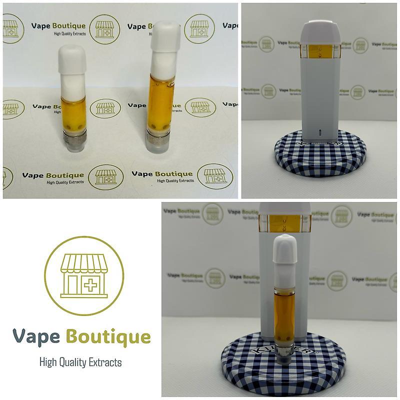High Quality 50/50 Live Resin D9 Distillate Cartridges