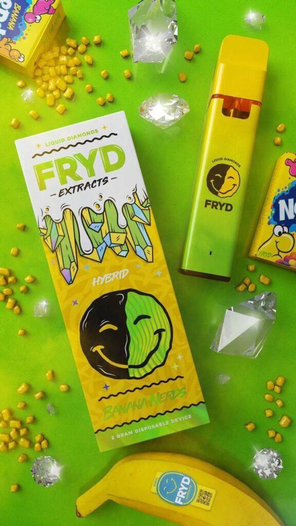 FRYD 2G Liquid Diamonds Disposable - Imported