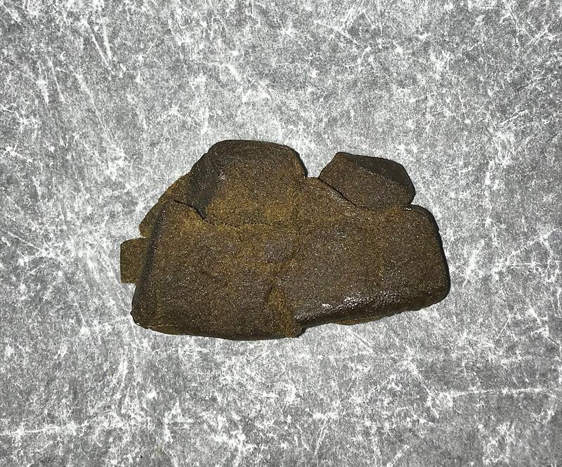 'Larry Lemon' Semi Dry Hash