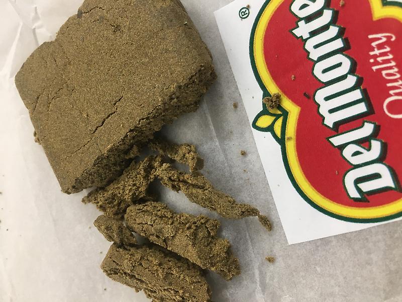 DEL MONTE STAMP FORBIDDEN FRUIT HASH SLATE