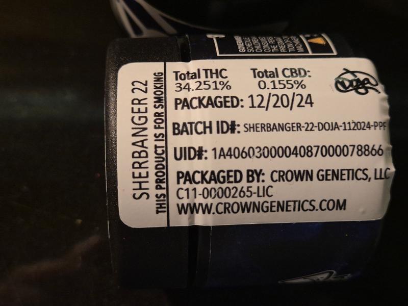 Doja Dispensary Jars