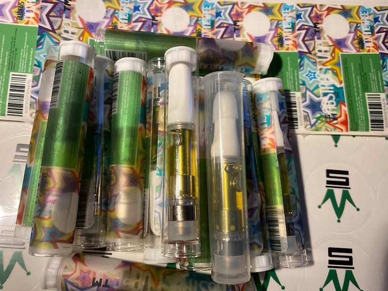 70:30 Live Resin Sauce Vape Carts