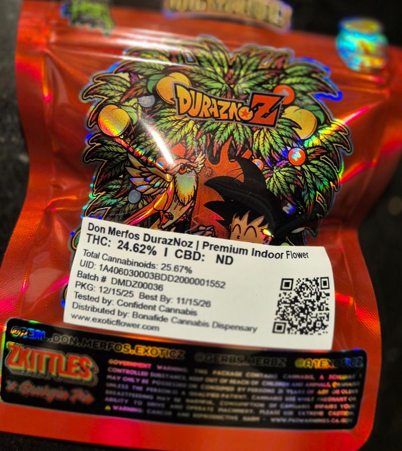 Don Merfos Dispensary packs