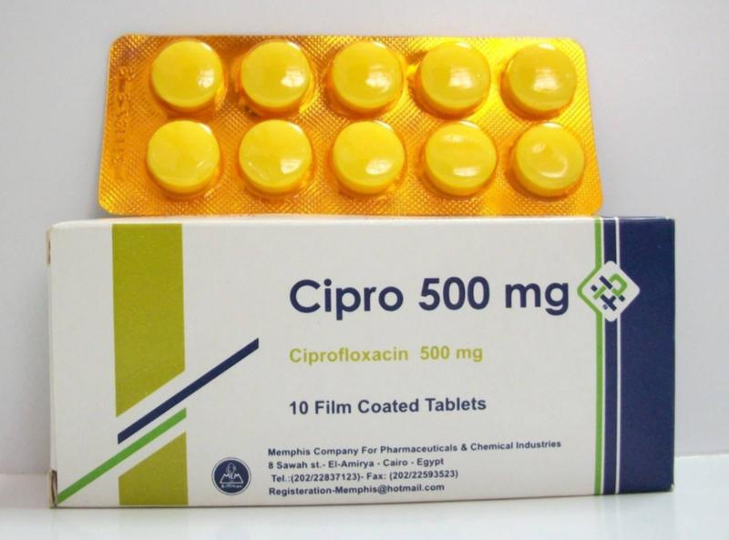 Ciprofloxacin 500MG