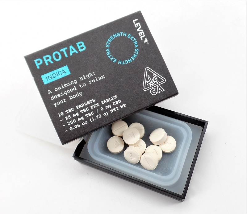 THC CANNABIS TABLETS