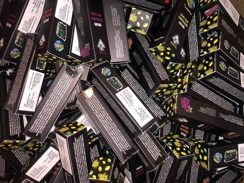LemonTree Dispensary Vape Carts - 5 Flavours