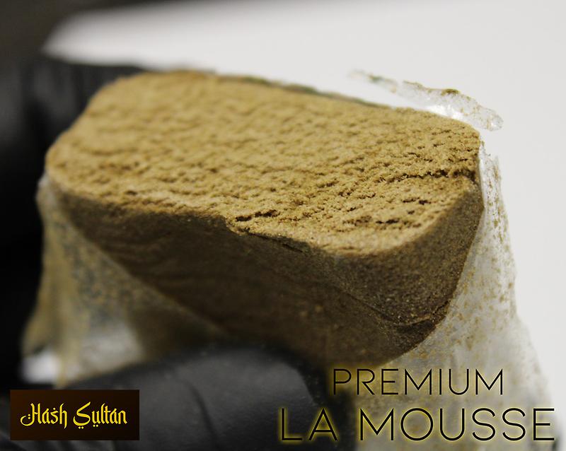 Premium Blonde La Mousse Hash