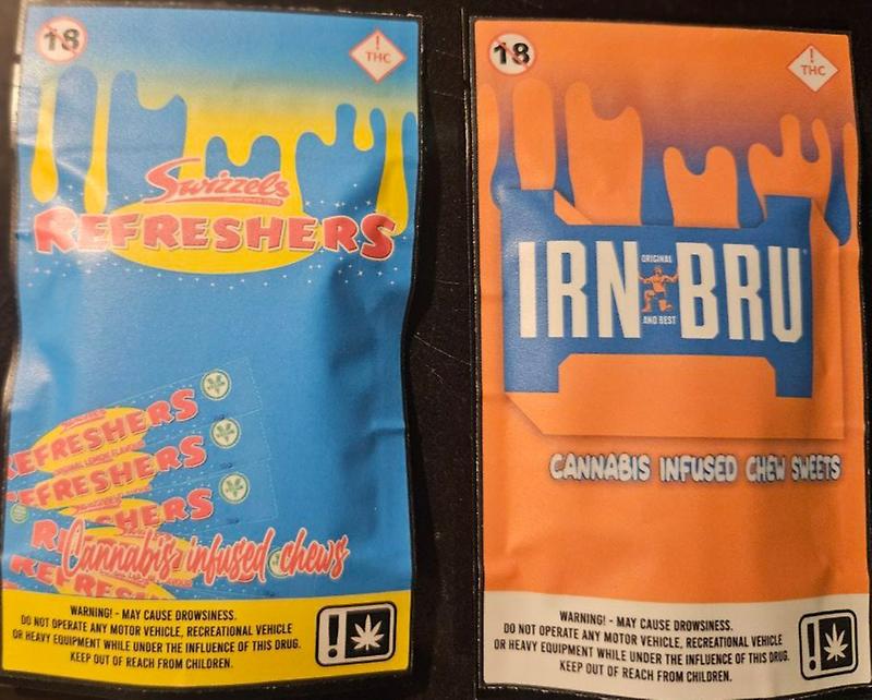 Extremerz Chews 250mg Sweets