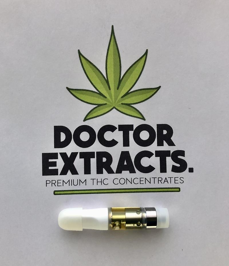 DISPENSARY GRADE THC DISTILLATE VAPE CART