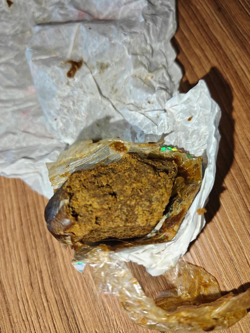 Whole plant fresh Frozen hash