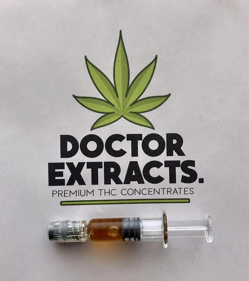CALIFORNIA IMPORT THC DISTILLATE