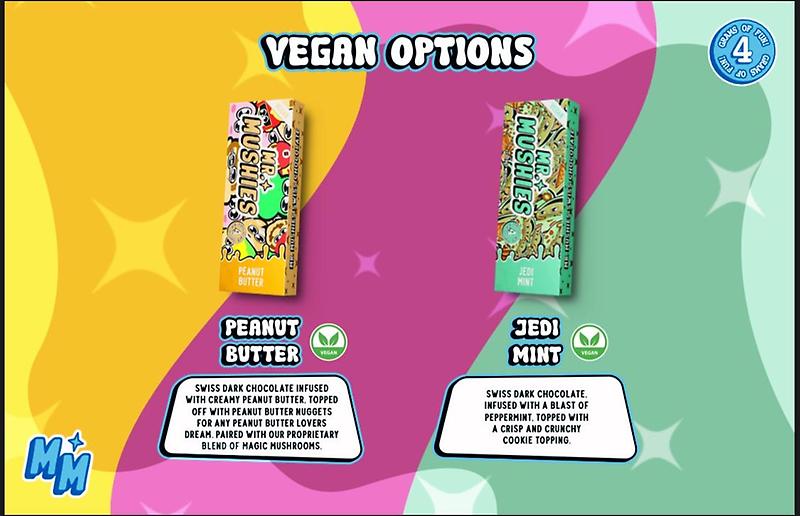 MrMushies Chocolate Bars