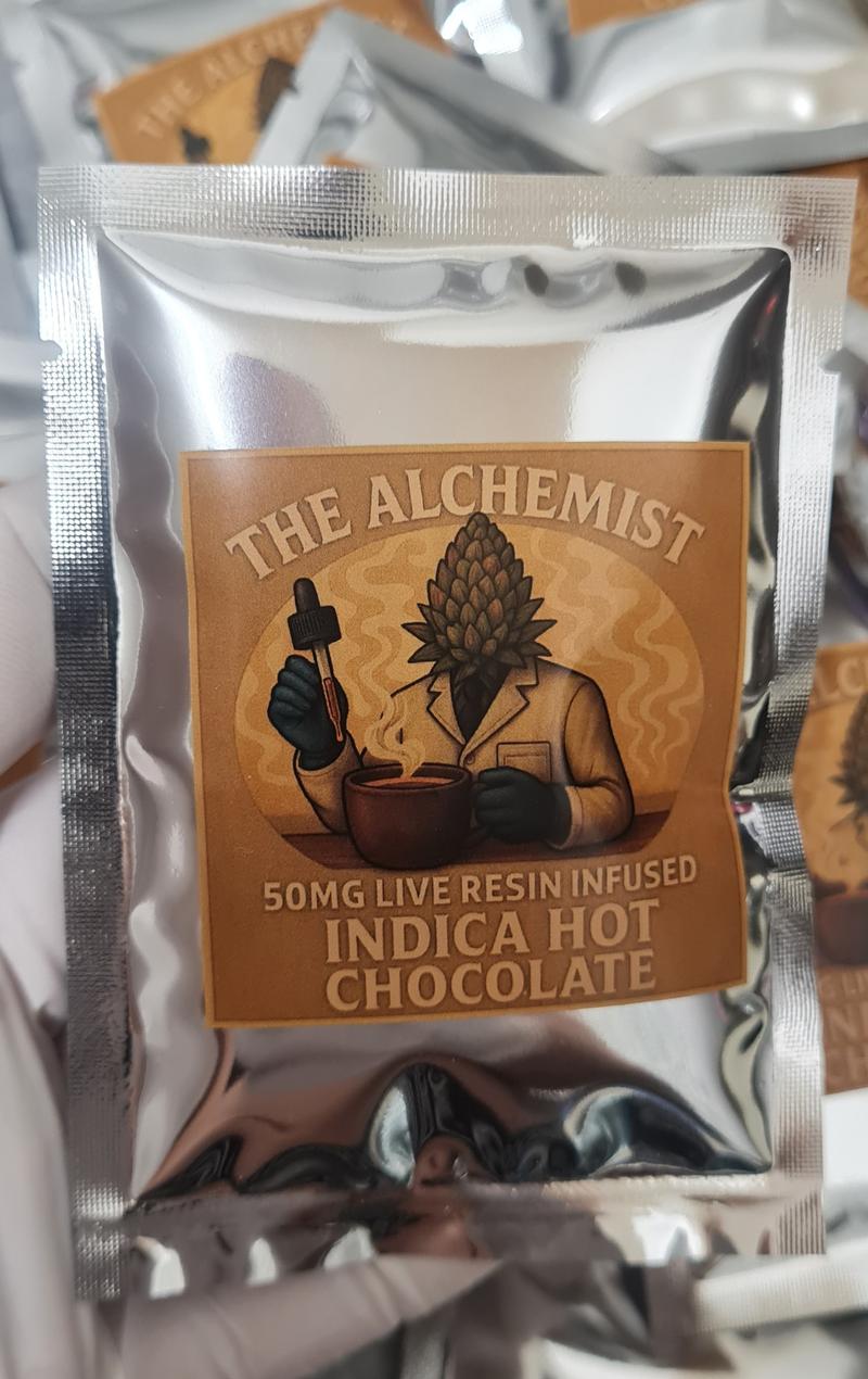 Live Resin INFUSED Hot Drinks