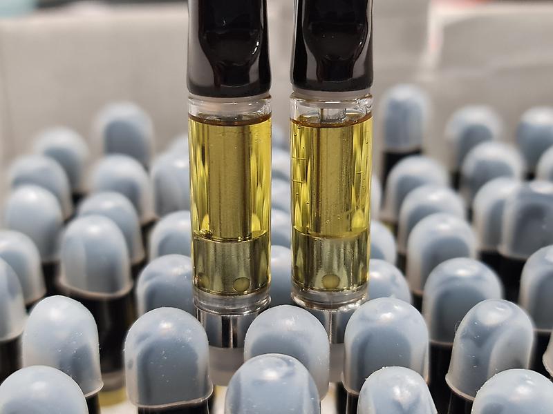 PREMIUM 95% BIRTHDAYCAKE DISTILLATE 1ML 510 THREAD CART