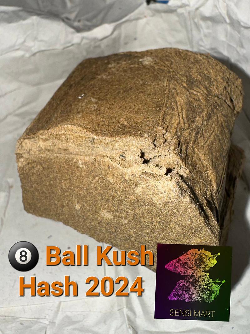 8 Ball Kush Hash