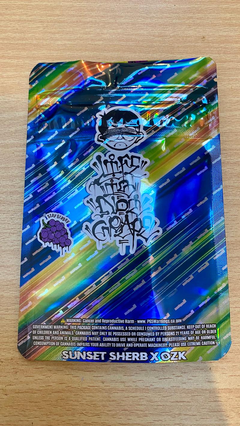 Dispensary Sealed Backdoor Cali Packs