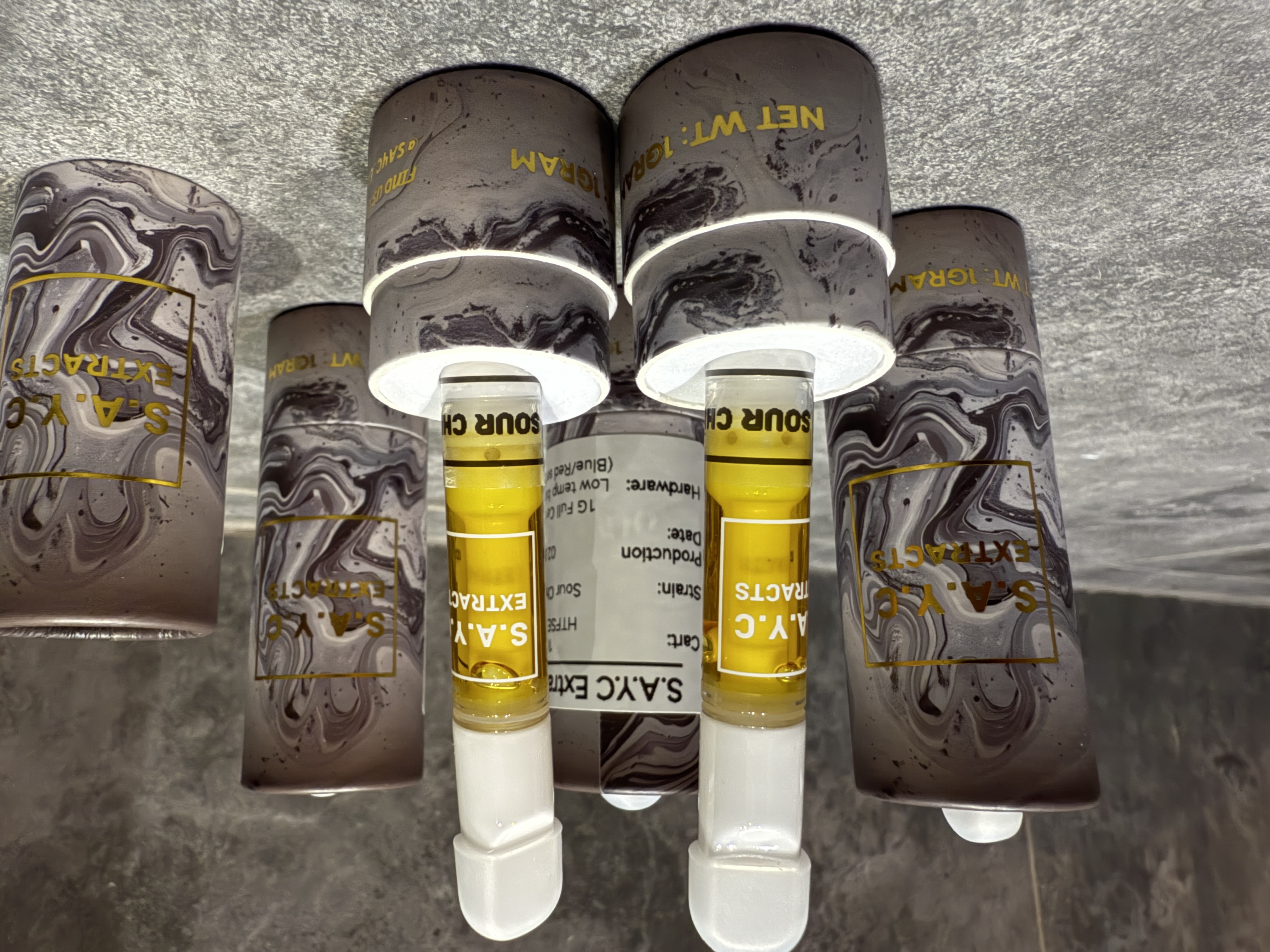 SAYC HTFSE & D9 1G Cart & Battery