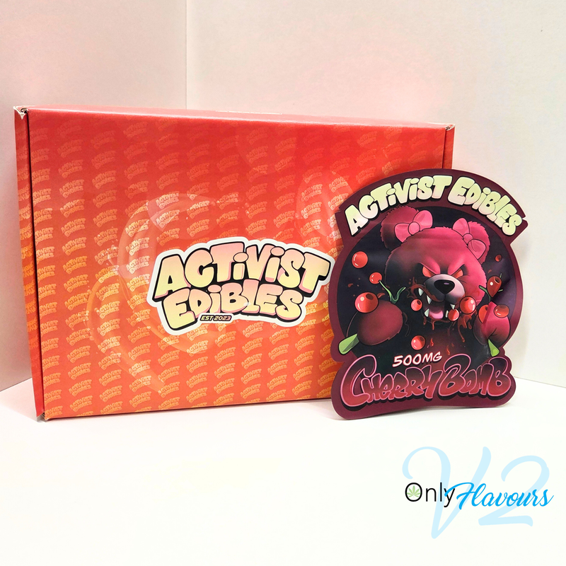 Activist Edibles 500mg