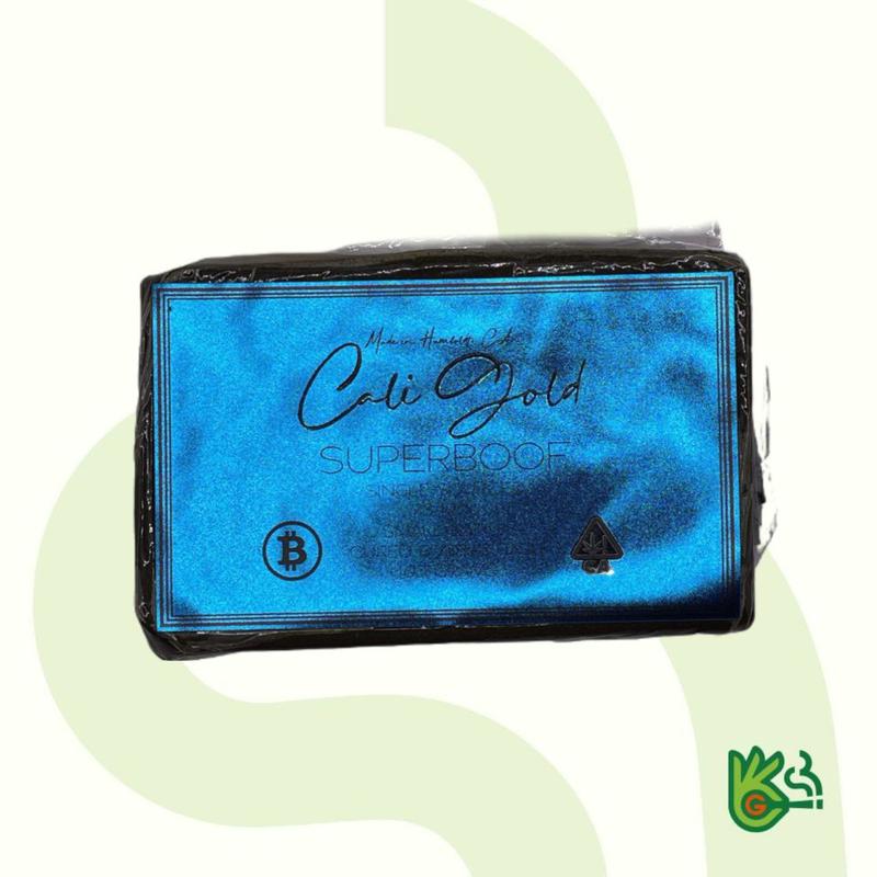 Cali Gold Cured Bubble Hash - SuperBoof