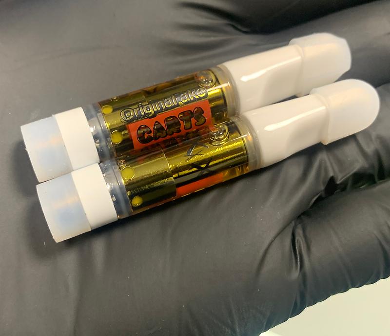 OG Fake Carts - Premium 1000ml THC Carts