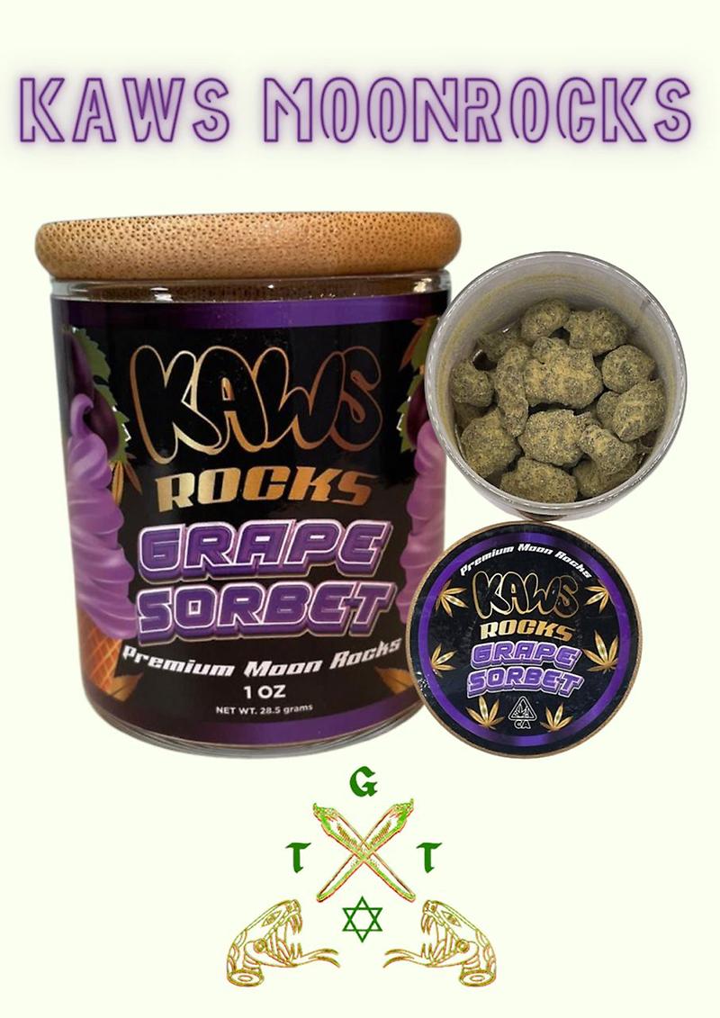 Kaws Moonrocks *Free Shipping*