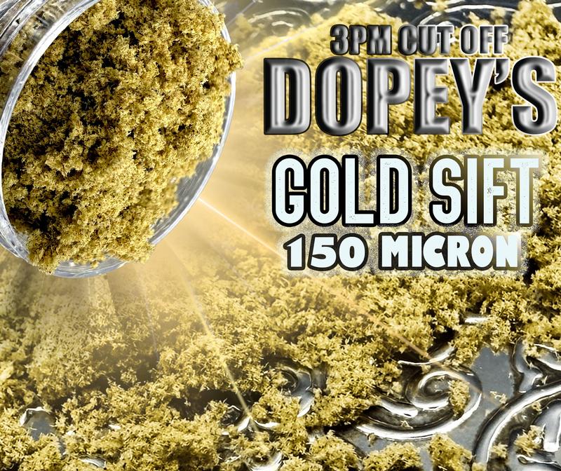 Golden Dry Sift