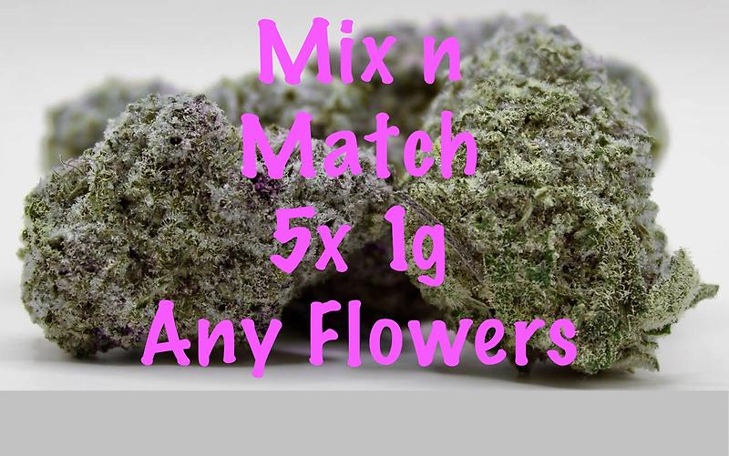 Eddys EU Flower Sample Pack