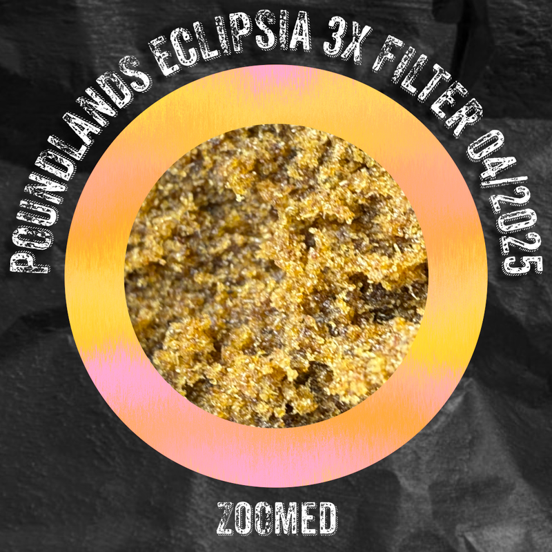 POUNDLANDS SPECIAL 3X FILTER HASH