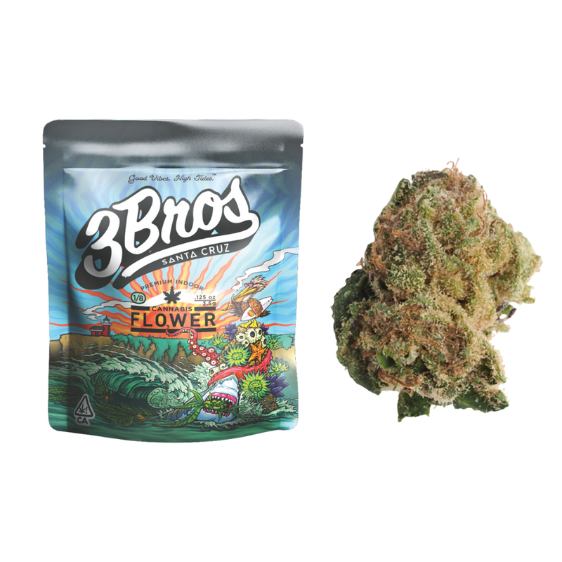 3.5g Premium Indoor Cannabis Flower