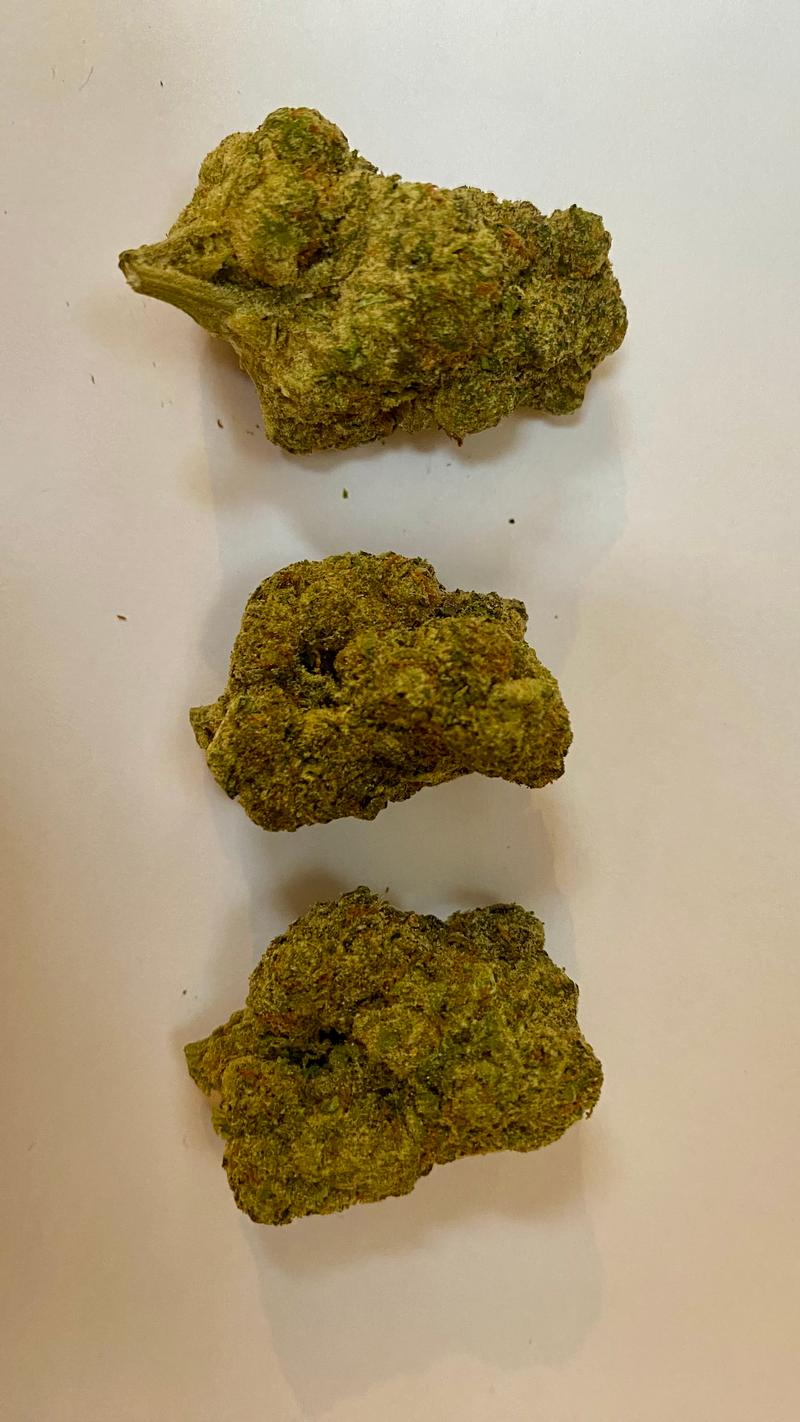 Dispensary Sealed Backdoor Cali Packs