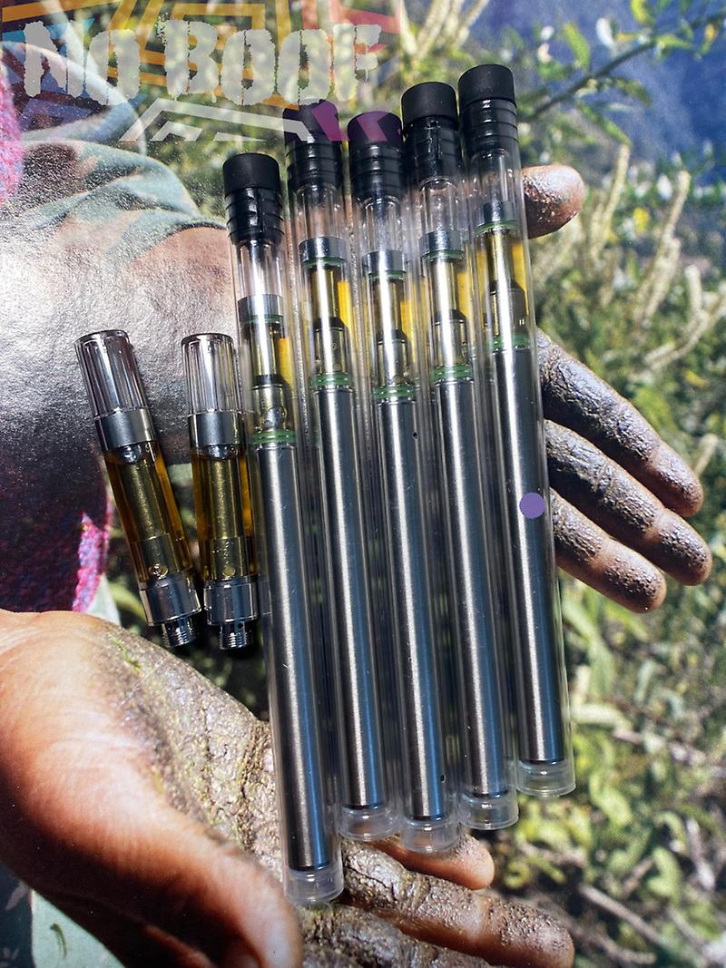 Endless Sky - Dr Greenthumb - Live Resin Vape Carts