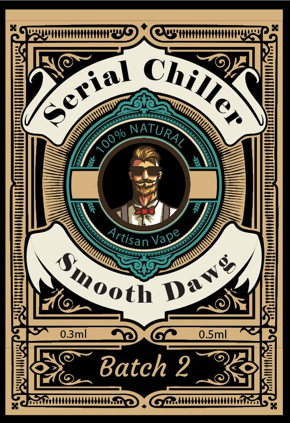 Batch NR2: Smooth Dawg Rosin Cart - Free RM 1st Class