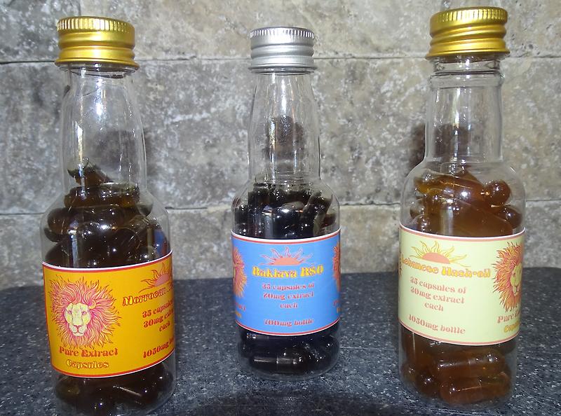 Pure 'Canna Caps' Capsuls