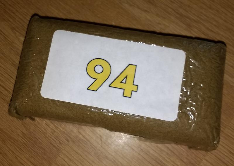 94 Label blonde top grade hash