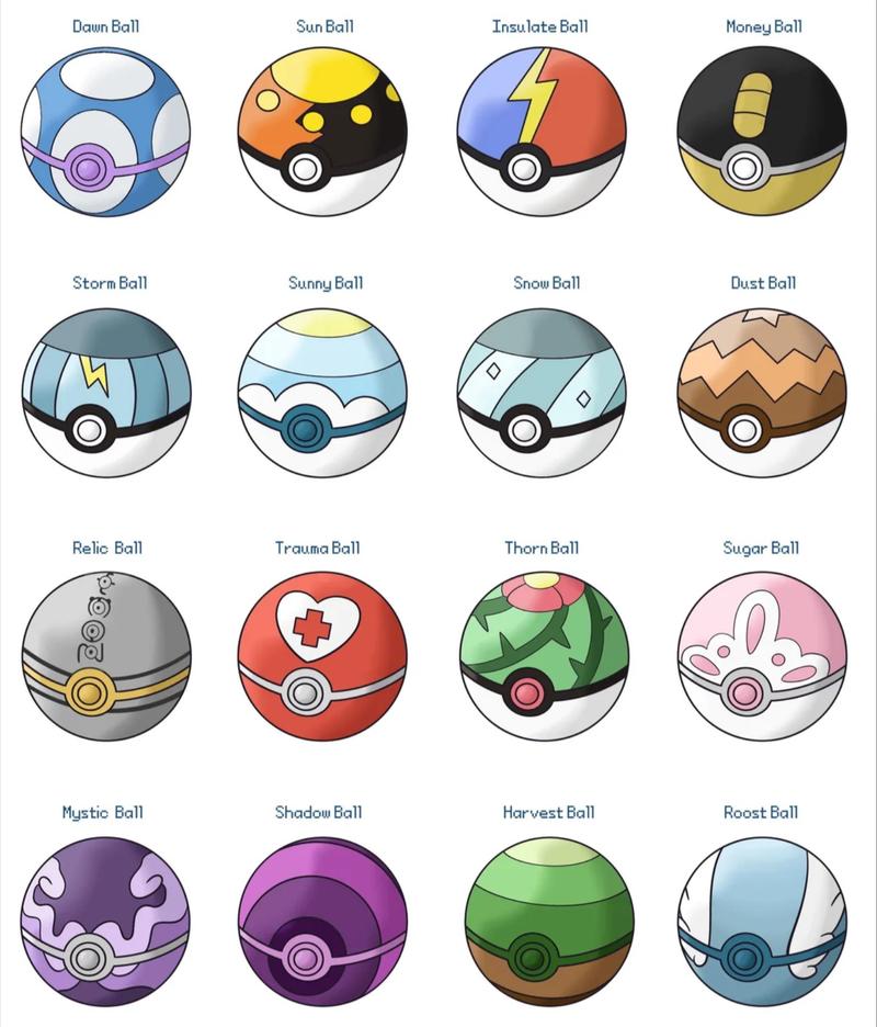 Pokeballs